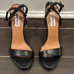 Steve Madden Elegant Black Heels